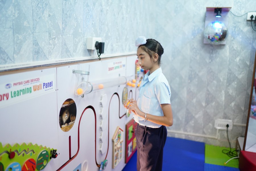 Ambuja Manovikas Kendra Enhances Autism Support Through Sensory Integration Program in Punjab